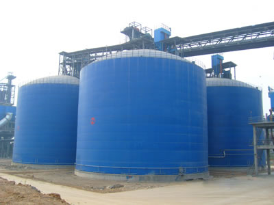 隆化水泥钢板库改造