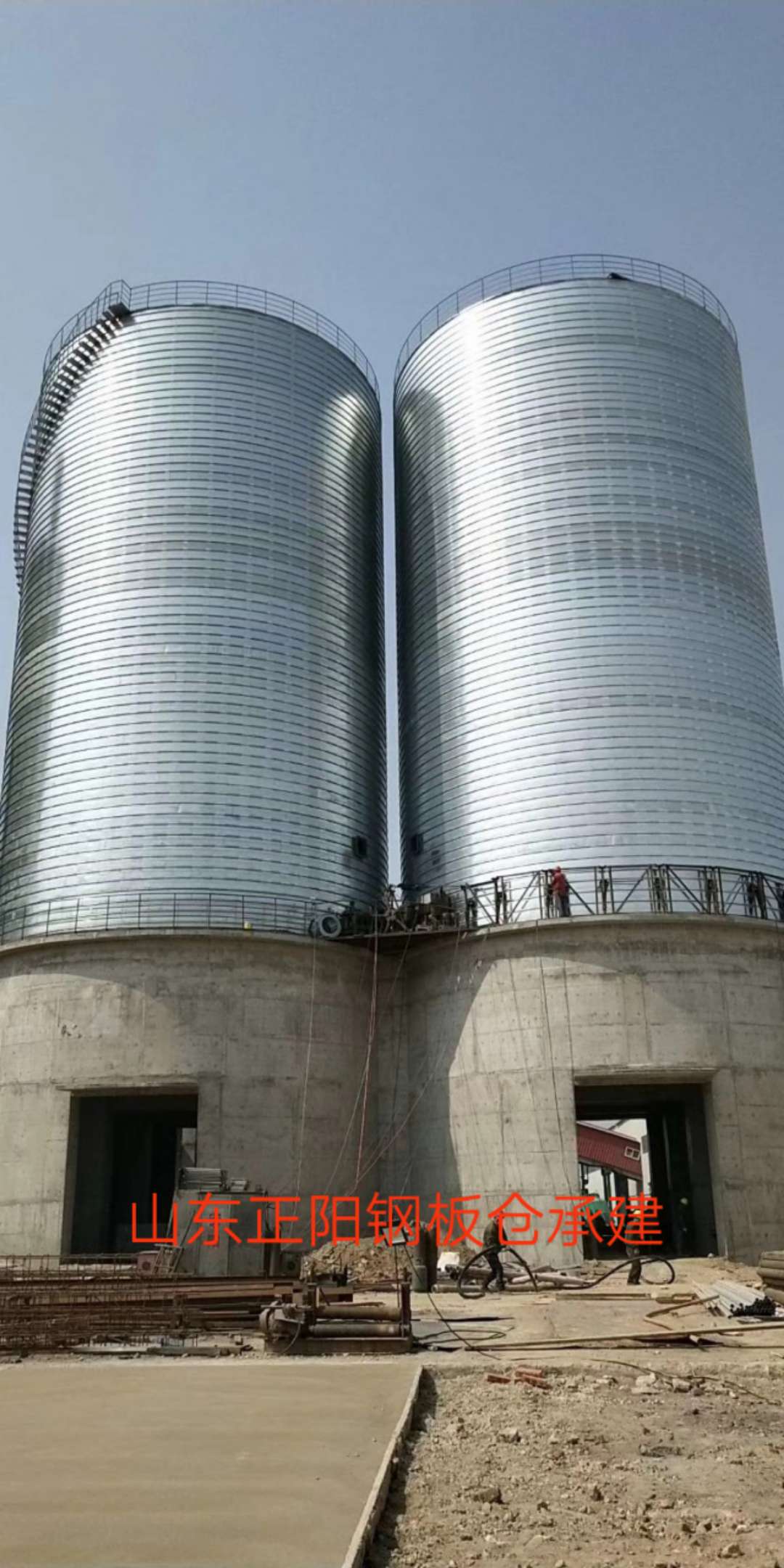 隆化5000吨卷板仓 卷板库