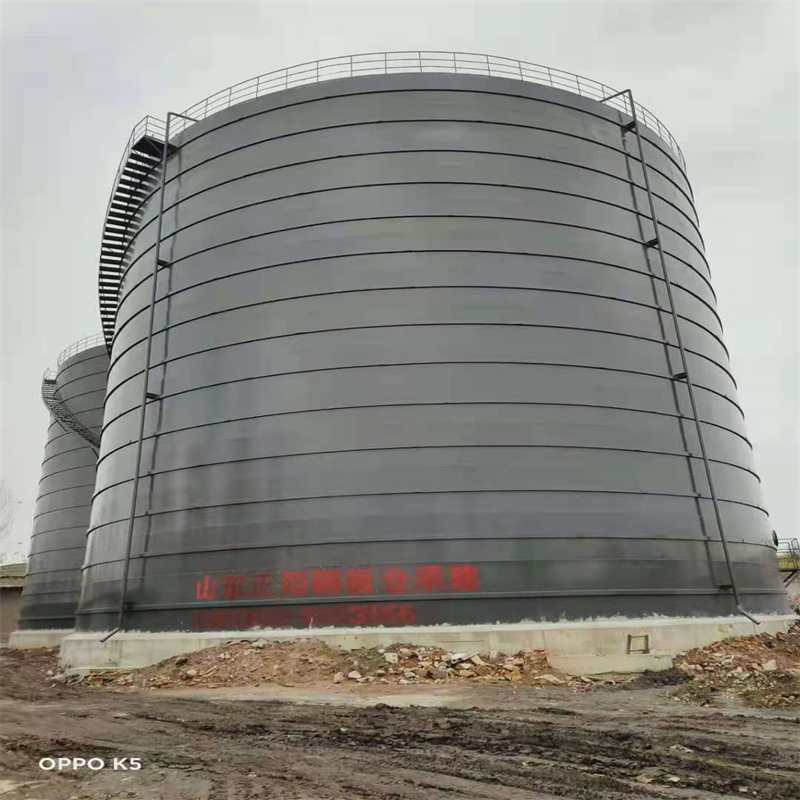 隆化3万吨大型钢板库