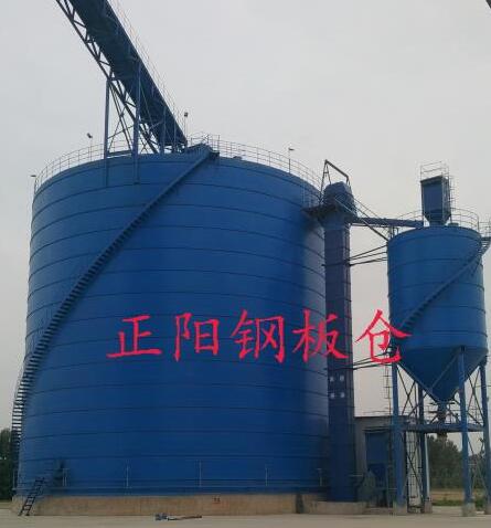 隆化大型矿粉钢板库