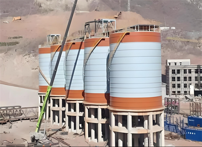 隆化高架钢板仓