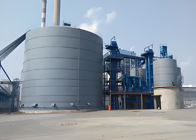 隆化1万吨钢板仓